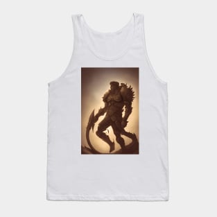 Armageddon Machine Ninja Tank Top